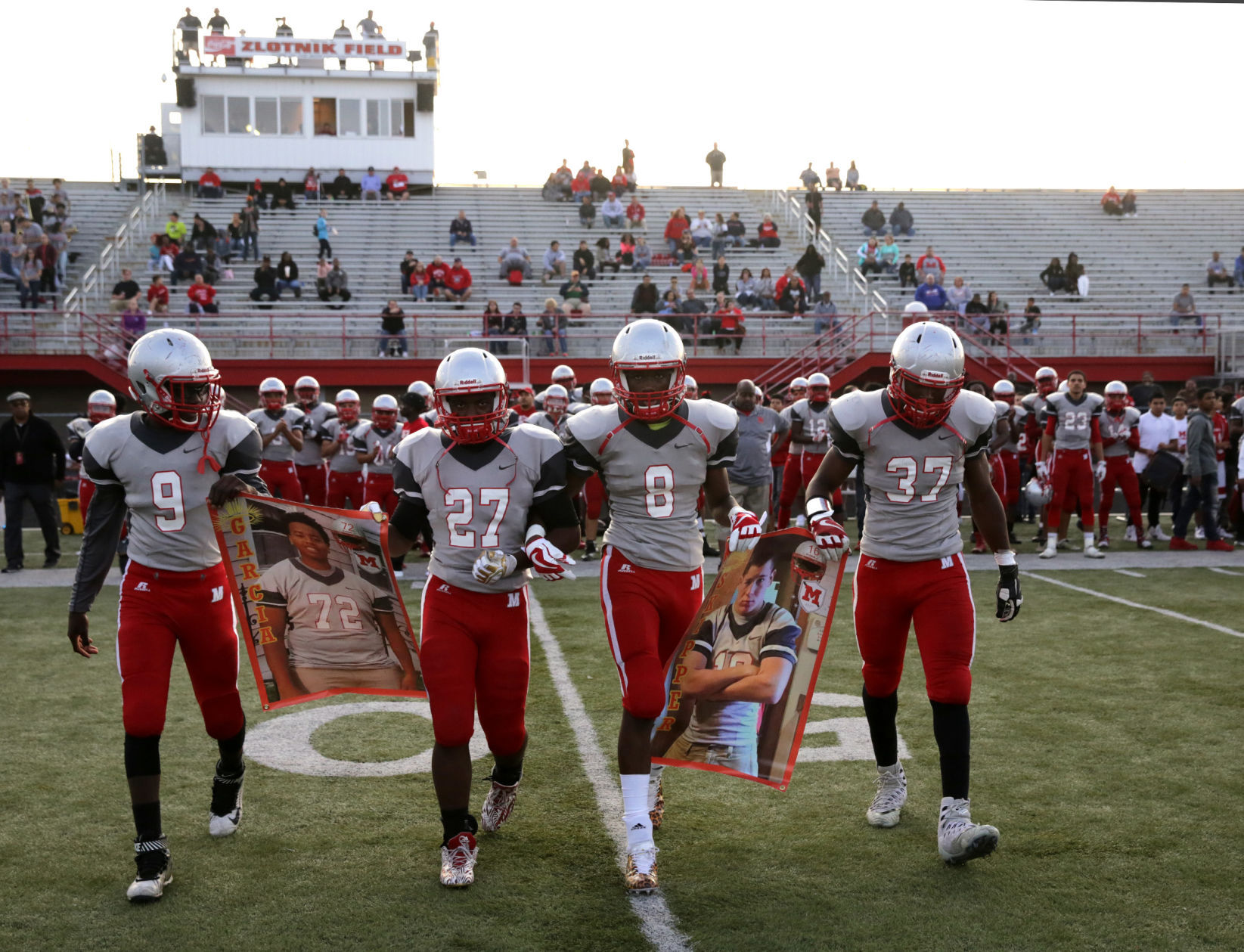 Lowell at Morton football